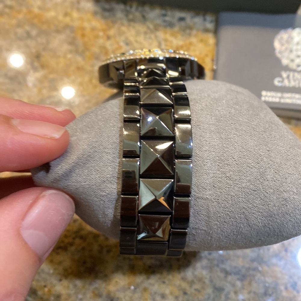 Vince Camuto watch New, never worn. Battery recently replaced. Beautiful!! - Picture 8 of 10
